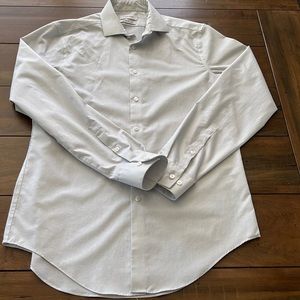 Calvin Klein non iron size medium dress shirt